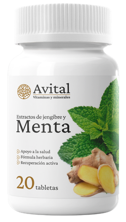 Avital — suplemento nutricional visual